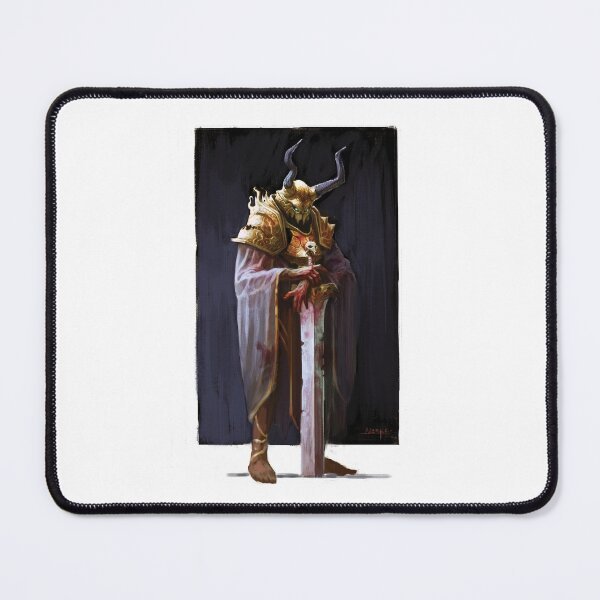Item preview, Dark Fantasy War Priest – Occult Knight Illustration designed and sold by Alessandro Buffa Artist.