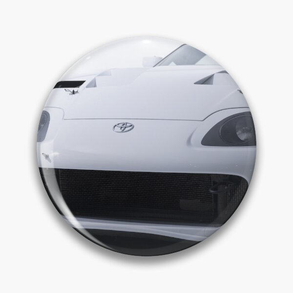 Item preview, Toyota Supra GT500 - Super GT JDM Racing Poster designed and sold by Road To Track.