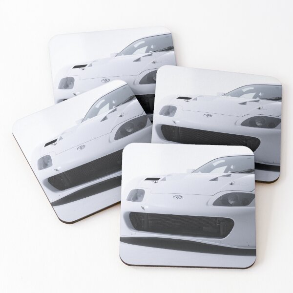Item preview, Toyota Supra GT500 - Super GT JDM Racing Poster designed and sold by Road To Track.