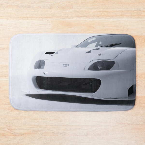 Item preview, Toyota Supra GT500 - Super GT JDM Racing Poster designed and sold by Road To Track.