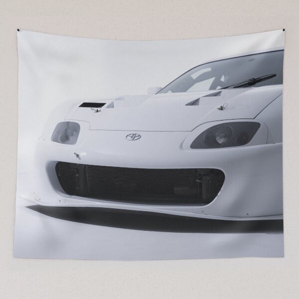 Item preview, Toyota Supra GT500 - Super GT JDM Racing Poster designed and sold by Road To Track.