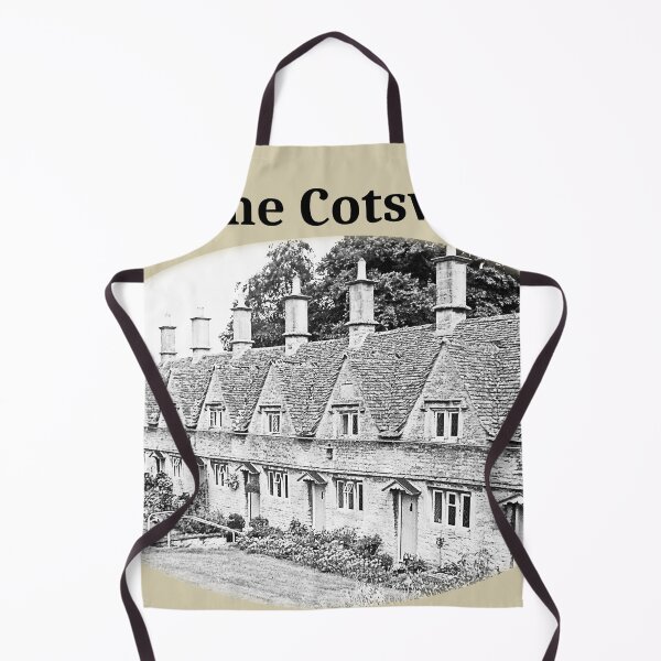 Item preview, I Love the Cotswolds (Almshouses Chipping Norton) designed and sold by Murph's Images.