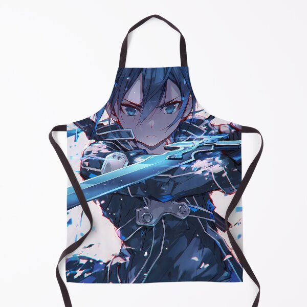 Item preview, Kirito Sword Art Online Blue Glow Dynamic Anime Boy designed and sold by earlobejerk.