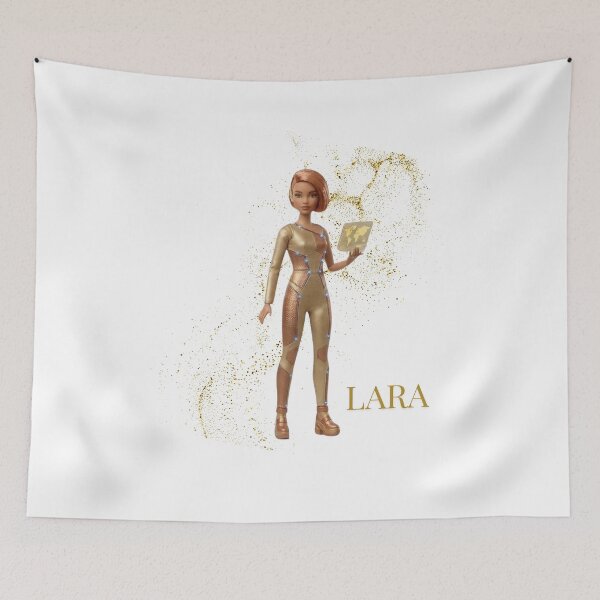 Item preview, LARA Modern Fashion Doll Clean Minimal Icon 8 designed and sold by daila70.