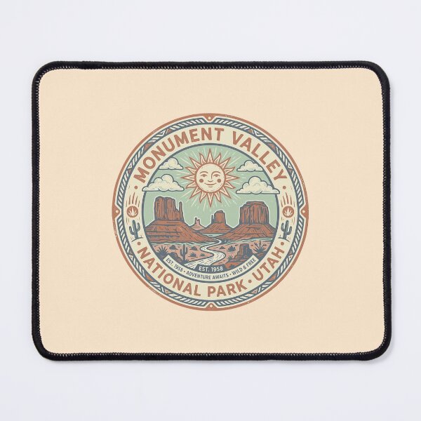 Item preview, Monument Valley Navajo Tribal Park - Red Rock Desert Butte Landscape designed and sold by DeeLulu.