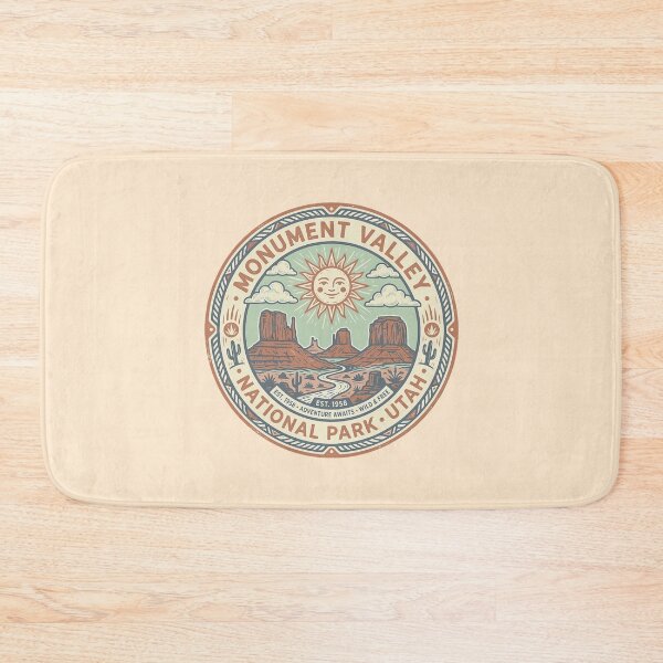 Item preview, Monument Valley Navajo Tribal Park - Red Rock Desert Butte Landscape designed and sold by DeeLulu.