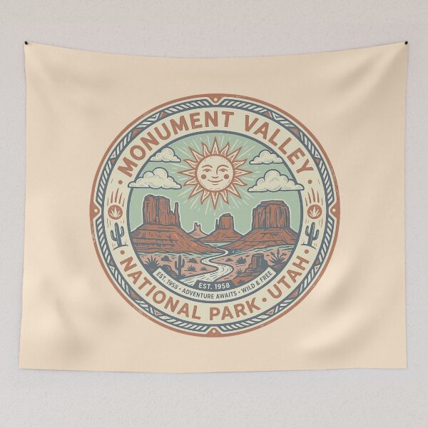 Item preview, Monument Valley Navajo Tribal Park - Red Rock Desert Butte Landscape designed and sold by DeeLulu.