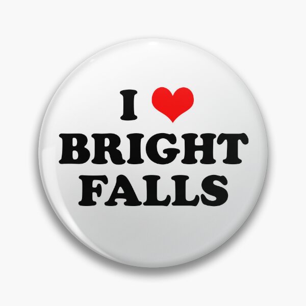 Item preview, I Heart Bright Falls designed and sold by yeknod.