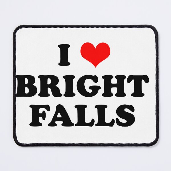 Item preview, I Heart Bright Falls designed and sold by yeknod.