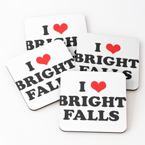 Item preview, I Heart Bright Falls designed and sold by yeknod.