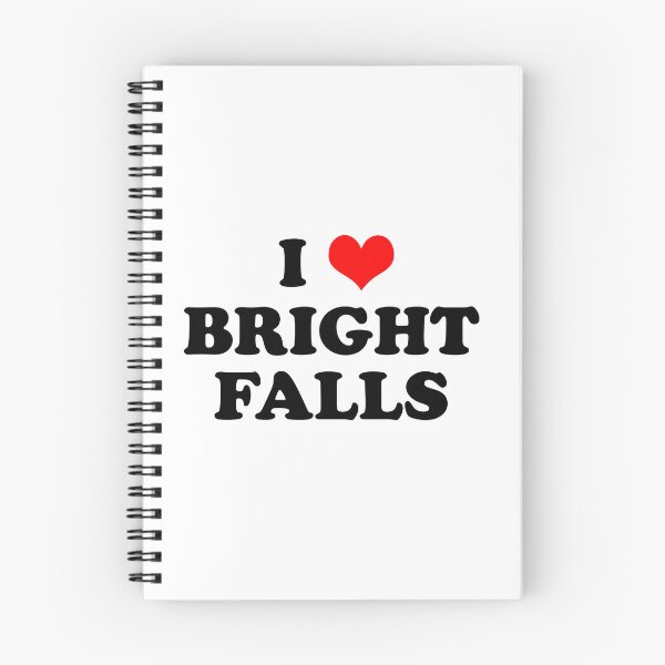 Item preview, I Heart Bright Falls designed and sold by yeknod.