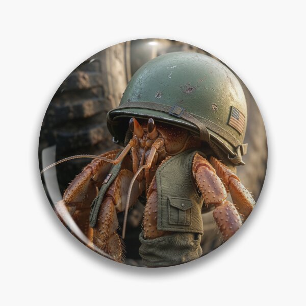 Item preview, Saving Private Crabowski designed and sold by Tridentulus.
