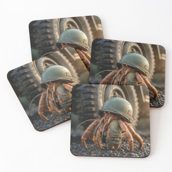 Item preview, Saving Private Crabowski designed and sold by Tridentulus.
