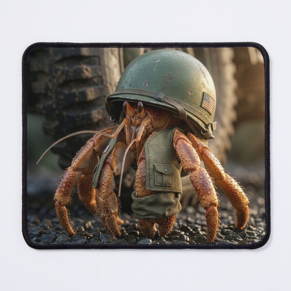 Item preview, Saving Private Crabowski designed and sold by Tridentulus.