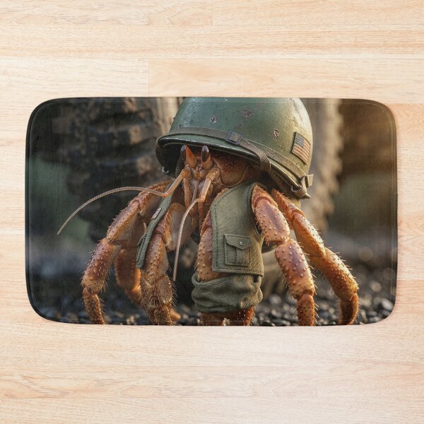 Item preview, Saving Private Crabowski designed and sold by Tridentulus.