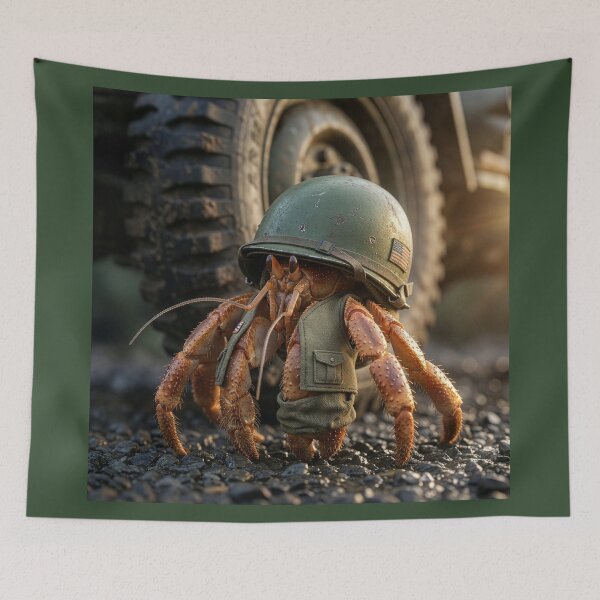 Item preview, Saving Private Crabowski designed and sold by Tridentulus.