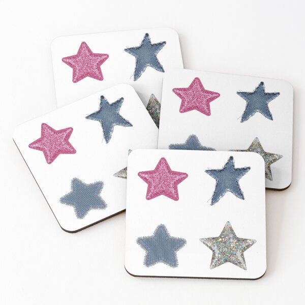 Item preview, Y2K Star Art  designed and sold by TheadorasPrints.