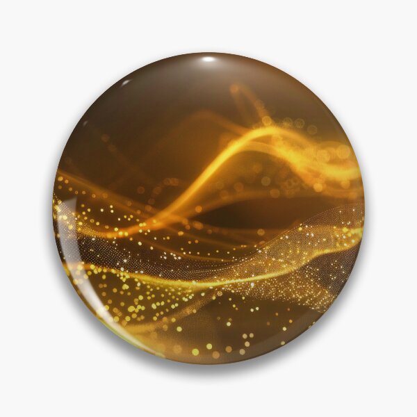 Item preview, Radiant Golden Light Waves designed and sold by lashdeart.