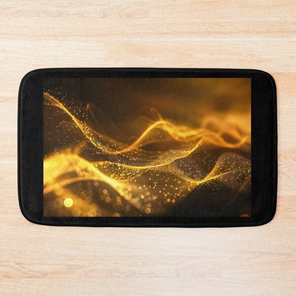 Item preview, Radiant Golden Light Waves designed and sold by lashdeart.