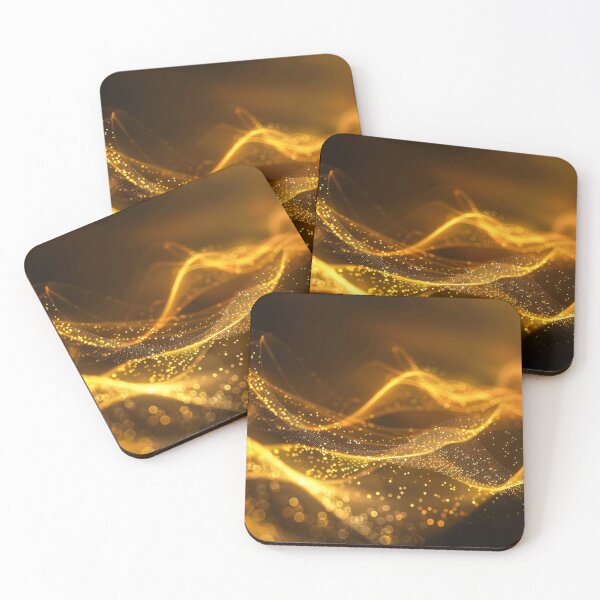 Item preview, Radiant Golden Light Waves designed and sold by lashdeart.