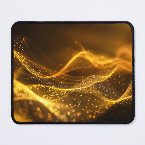 Item preview, Radiant Golden Light Waves designed and sold by lashdeart.