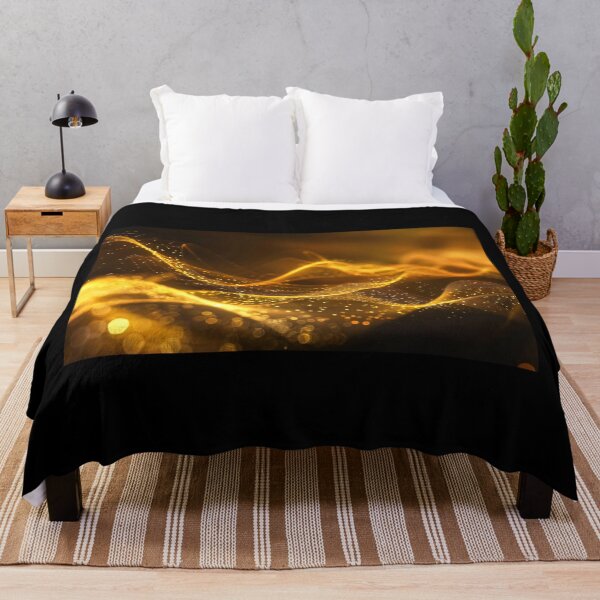 Item preview, Radiant Golden Light Waves designed and sold by lashdeart.