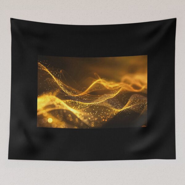 Item preview, Radiant Golden Light Waves designed and sold by lashdeart.