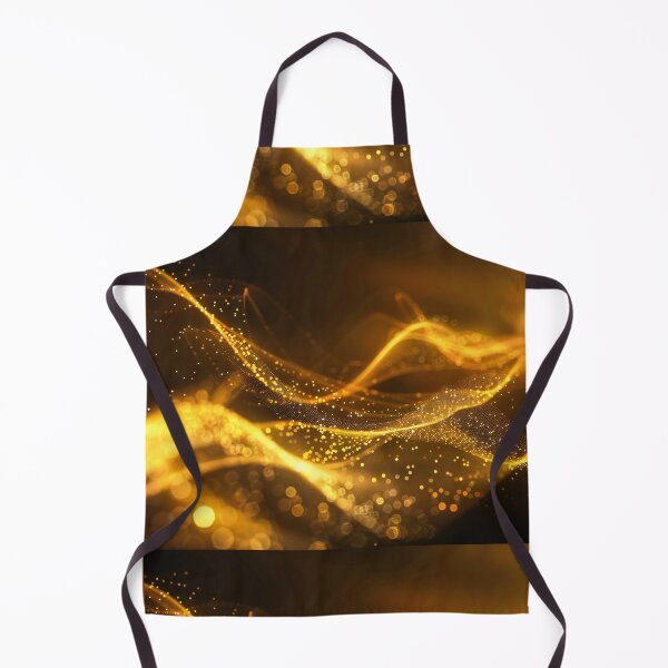 Item preview, Radiant Golden Light Waves designed and sold by lashdeart.