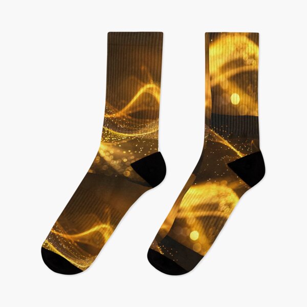 Item preview, Radiant Golden Light Waves designed and sold by lashdeart.