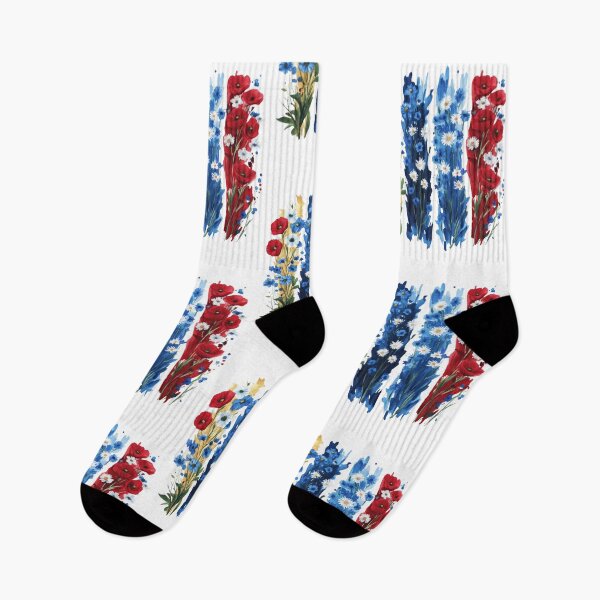 Item preview, Watercolor Wildflower Garden designed and sold by Szpaku desart .
