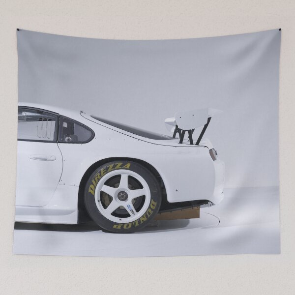 Item preview, Toyota Supra GT500 - Super GT JDM Racing Poster designed and sold by Road To Track.