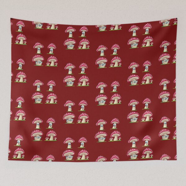 Item preview, Mushroom Amigos designed and sold by Tripp Art Studio.