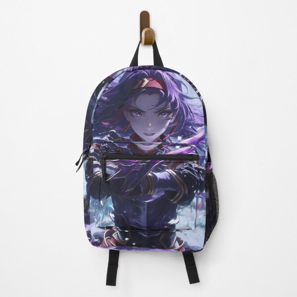 Item preview, Yuuki Sword Art Online Purple Glow Armor Winter Portrait designed and sold by earlobejerk.