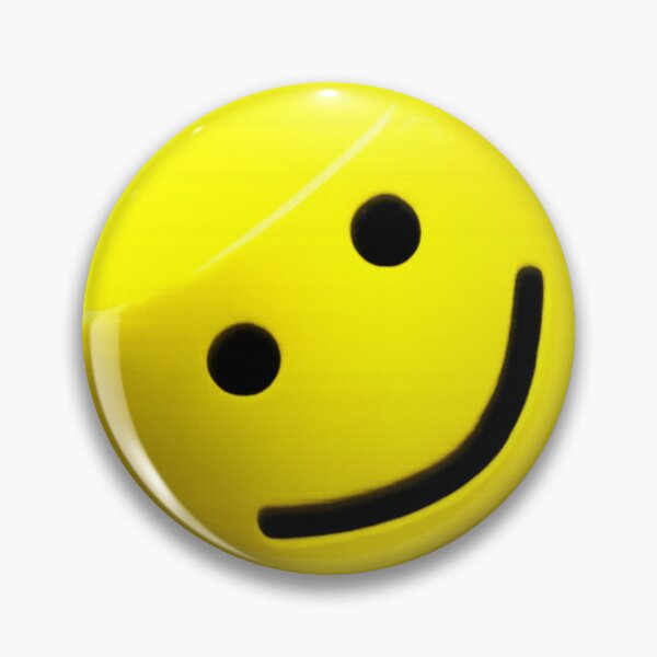 Item preview, Roblox - Yellow Face designed and sold by The Art by Rossouw.