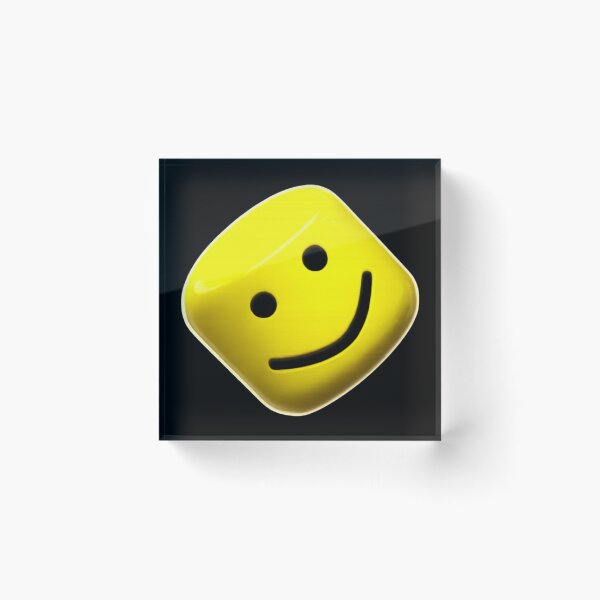 Item preview, Roblox - Yellow Face designed and sold by The Art by Rossouw.