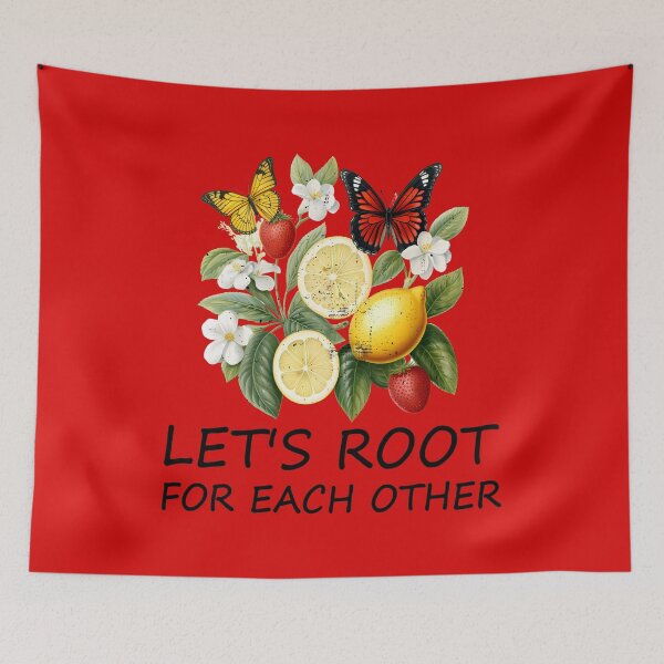 Item preview, Good Vibes Only - Let's Root For Each Other designed and sold by TZehrfeldPhotos.