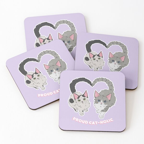 Item preview, Proud cat-holic | cute cat duo designed and sold by annx-arsr.