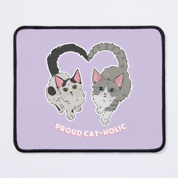 Item preview, Proud cat-holic | cute cat duo designed and sold by annx-arsr.