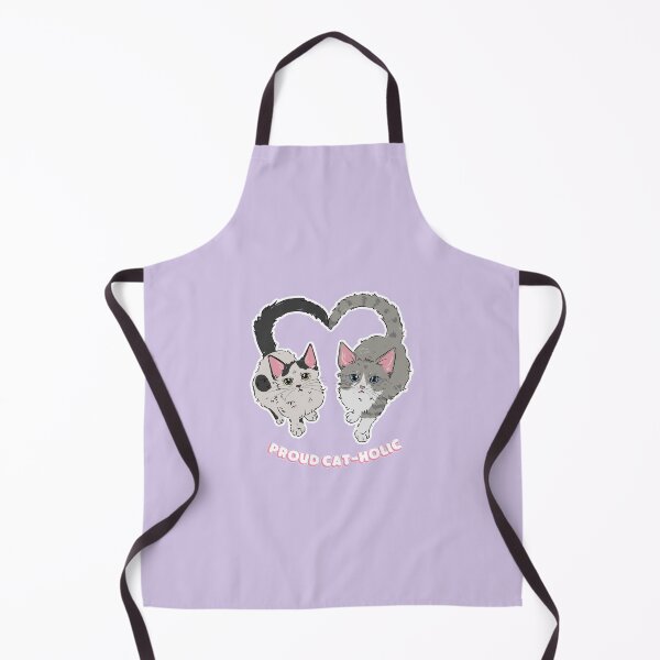 Item preview, Proud cat-holic | cute cat duo designed and sold by annx-arsr.