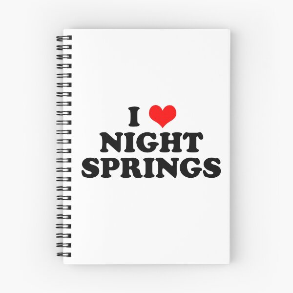 Item preview, I Heart Night Springs designed and sold by yeknod.
