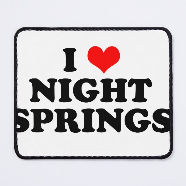 Item preview, I Heart Night Springs designed and sold by yeknod.