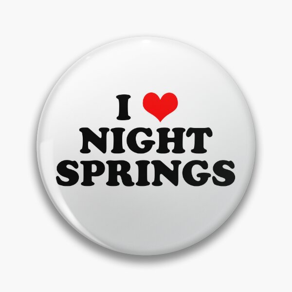 Item preview, I Heart Night Springs designed and sold by yeknod.