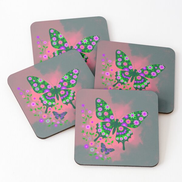 Item preview, Floral Butterfly / Transformation Art designed and sold by joycrysstudio.