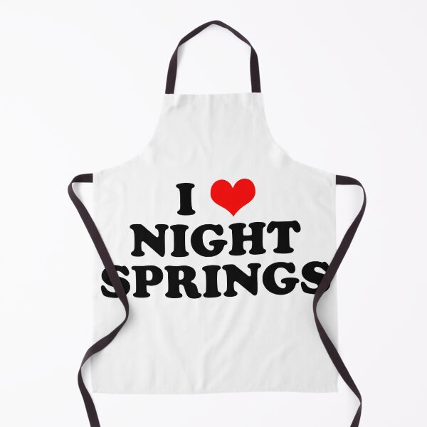 Item preview, I Heart Night Springs designed and sold by yeknod.