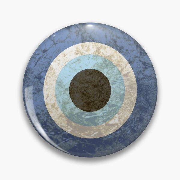 Item preview, Blue Evil Eye designed and sold by PopBubbleShop.
