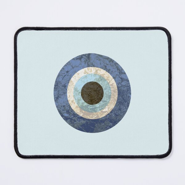 Item preview, Blue Evil Eye designed and sold by PopBubbleShop.