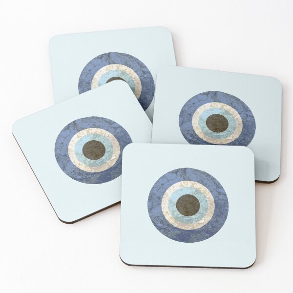 Item preview, Blue Evil Eye designed and sold by PopBubbleShop.