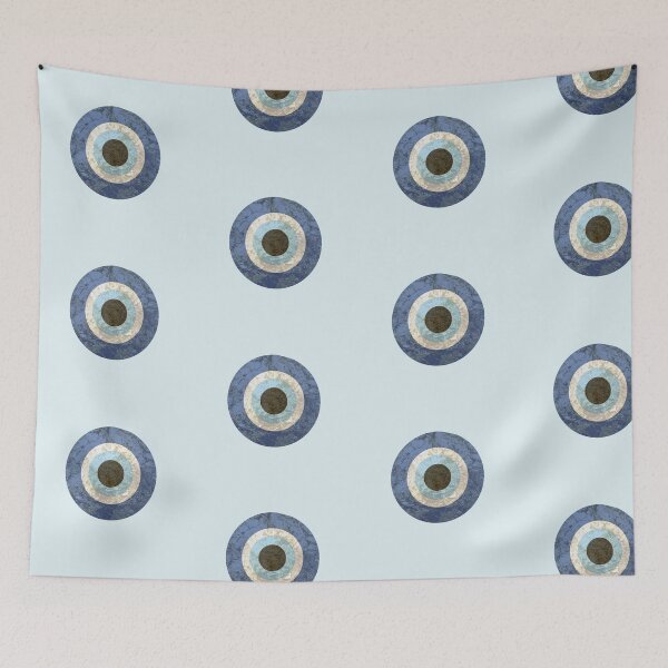 Item preview, Blue Evil Eye designed and sold by PopBubbleShop.