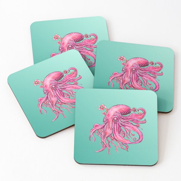 Item preview, Deep Sea Vampire Squid designed and sold by Ruby Tiger Creations.