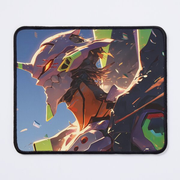 Item preview, Unit 01 Neon Genesis Evangelion Mecha Sunset Glow designed and sold by earlobejerk.